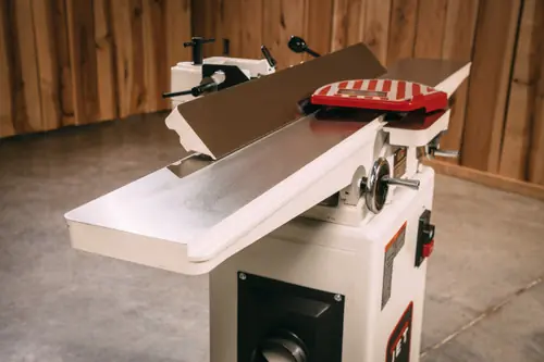 Weekend Sale JET JT9-708466DXK JJ-6HHDX, 6" Deluxe Jointer, 1HP 1PH 115/230V, Helical Head