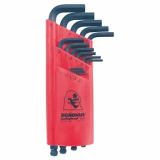 Hot Picks Bondhus 10995 Blx-15-Pc. Metric Balldriver Wrench Set (1 ST)