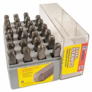 Last Chance C.H. Hanson 21750 3/16" Rhino Letter Set 9/16"X9/16"X3-1/2" (1 ST)