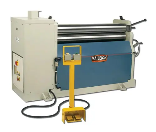 Order Now BAILEIGH BA9-1006481 Pr-403; 220V 3Phase Hydraulic Plate Roll. 4‘ Length 3 Gauge (1/4 in) Mild Steel Capacity