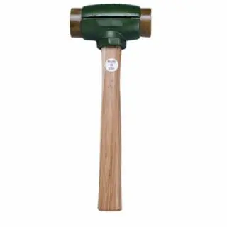 Garland Mfg 31001 Size 1 Split-Head Rawhide Hammer Premium