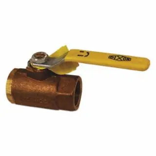 Dixon Valve BBV38 3/8In Bronze Ball Valve Trusted Brand