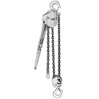 Cm Columbus Mckinnon 4047 640 3Ton 5‘Lift Puller Lever Tool Sale