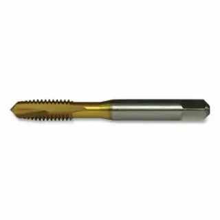 Markdown Greenfield Threading 356148 2-56 Spgp H2 2Fl Gp Plug Spiral Point Tap-Tin