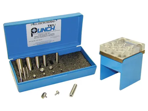 Crafted Precision Brand 40399 Metric 10 Tru Punch & Die Set With Stand (1 SET)
