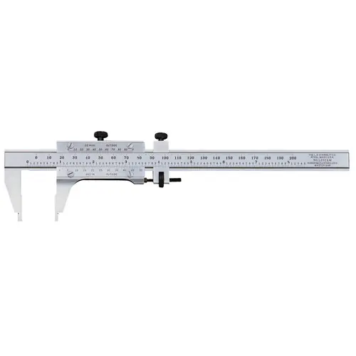 L.S. Starrett 50534 123Emz-6 6" Master Verni Markdown