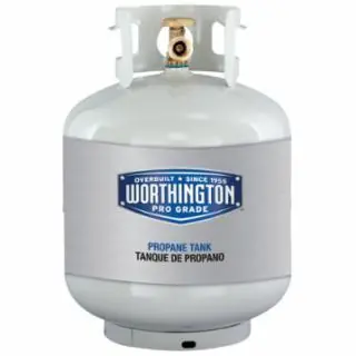 Worthington Cylinders 334669 20-Lb Cylinder W/Opd Overfill Prevention High Quality