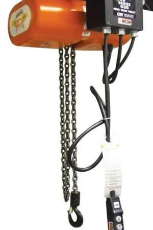 Weekend Sale Cm Columbus Mckinnon 3670 1/8-2Ton 75Fpm Motor Driven Trolley 115-1-60 F/