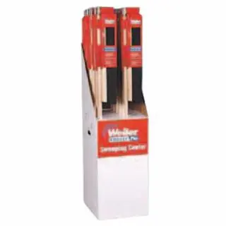 WEILER VP24"SYNTHETIC SWEEP W/HANDLE EA=BX/12EA Same Day Shipping