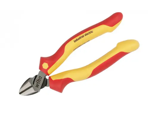 Fan Favorite WIHA TOOLS INSULATED INDUSTRIAL DIAGONAL CUTTERS 8"