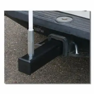 Checkers FS7015PC Wrng Whip Hitch Mount For Light Whipsthreaded H Must Have