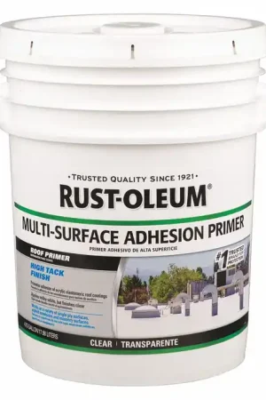 Rust-Oleum Roofing 326036 Multi-Surface Roof Primer Clear 4.75 Gal Exclusive Offer