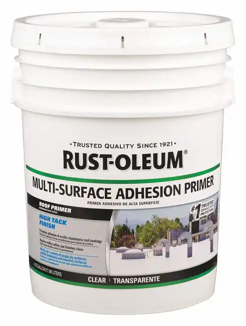 Rust-Oleum Roofing 326036 Multi-Surface Roof Primer Clear 4.75 Gal Exclusive Offer