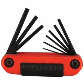 Eklind Tool 25912 9-Pc Ergo-Fold Hex Key Set Small Handl (1 ST) In Demand
