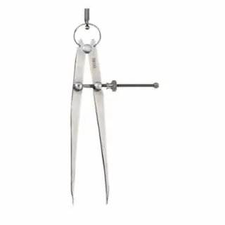 L.S. Starrett 50380 83A-8 8" Divider W/Flat (3 EA) Time-Limited