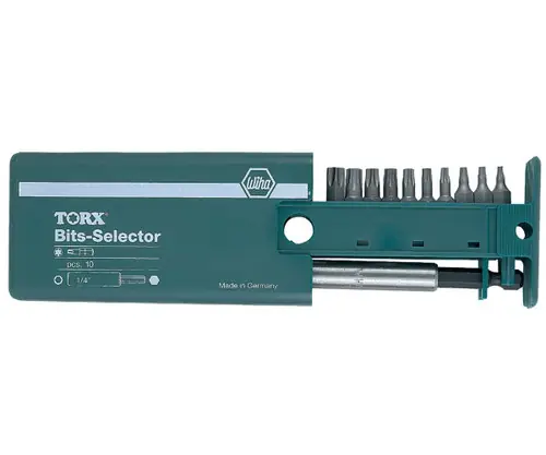Wiha Tools 79247 Tamper Resistant Torx Bit Set (1 SET) Discount