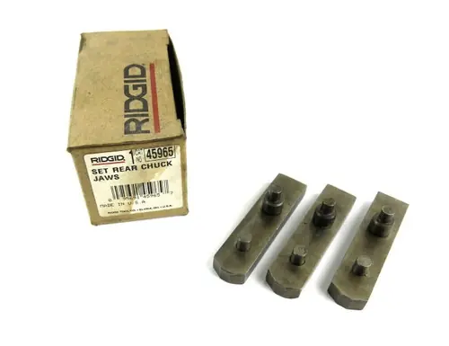 Ridgid 45965 E4477X Set Rear Chuck Jaw (1 SET) Factory Price