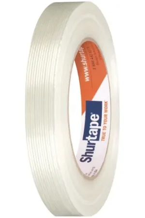 Shurtape 101374 Gs 521 3/4"X60 Fiberglass Reinforced Strapping Professional Grade
