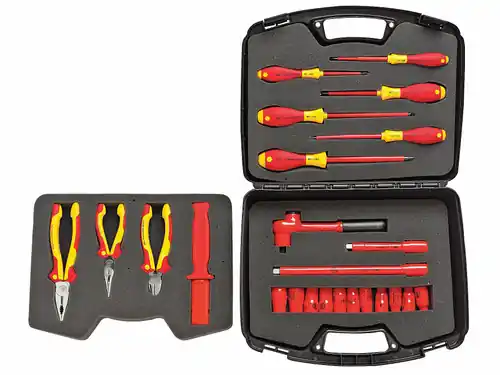 Secure Checkout Wiha Tools 31790 Insulated Tool Set, 24 Pieces