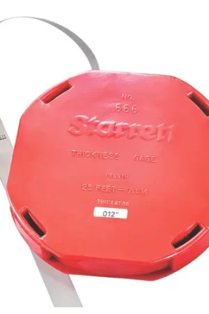 L.S. Starrett 52826 666M-6 .06 mm Thickness G Sale
