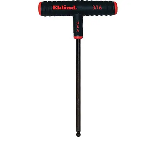 Eklind Tool 61812 3/16" X 9" Arm Ball -Hexpower-T (4 EA) While Supplies Last