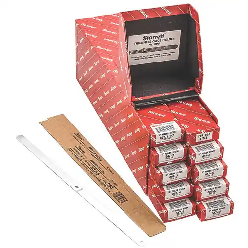Hot Deal L.S. Starrett 52883 S667D 108-Pc. Thicknessgage Assortment (1 AS)