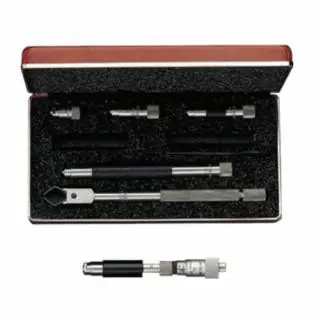 Shop Now L.S. Starrett 53054 823Cz 4"-24" Inside Micr