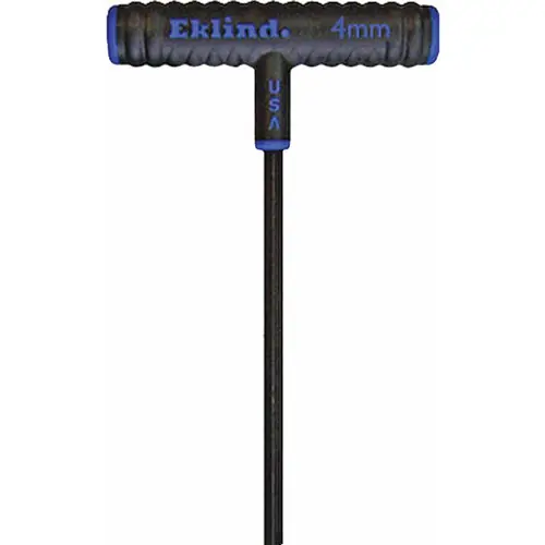 Eklind Tool 64640 Power-T Key; 4 mm X 6" Arm Direct From Factory