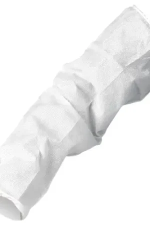 Shop Now KIMBERLY-CLARK PROFESSIONAL (PACK/100) KOMFORTGUARDUNIVERSAL SLEEVE WHT