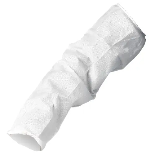 Shop Now KIMBERLY-CLARK PROFESSIONAL (PACK/100) KOMFORTGUARDUNIVERSAL SLEEVE WHT