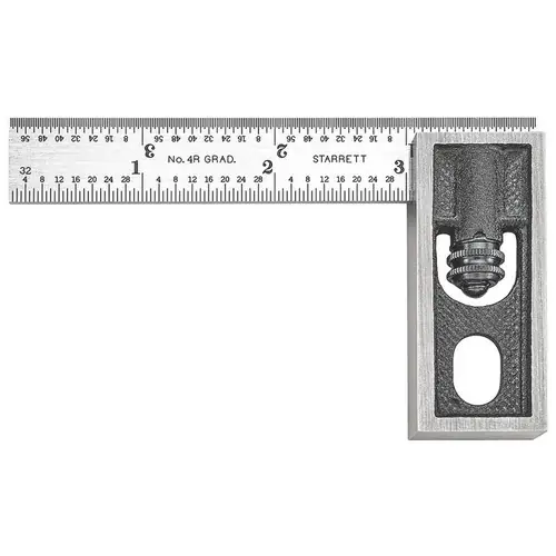 L.S. Starrett 50134 20-6 Master Precision Square- 6" Blade Sale