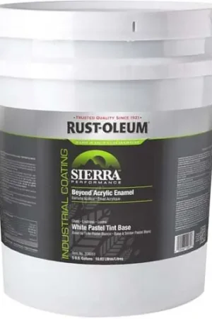 Rust-Oleum 208051 Beyond 0 Vocgloss Whitepastel Base (1 CN) New Arrival