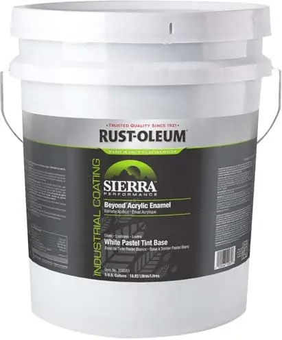 Rust-Oleum 208051 Beyond 0 Vocgloss Whitepastel Base (1 CN) New Arrival