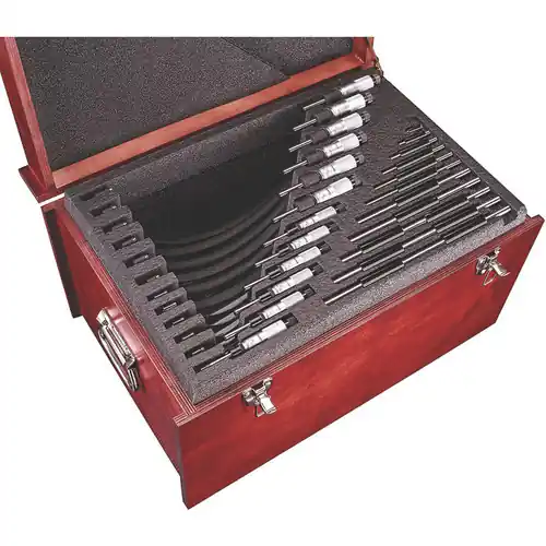 L.S. Starrett 52012 S436Exrlz 0-12"Range Out (1 SET) Deal