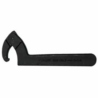 New Release Wright Tool 9633 4-1/2" To 6-1/4" Adj. Hook Spanner Wrench -5/16