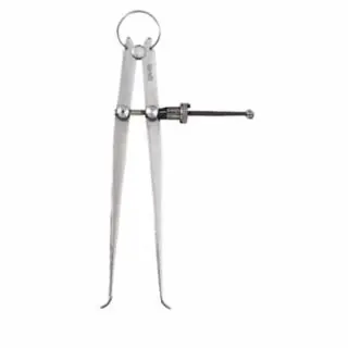 High Quality L.S. Starrett 50343 73B-12 12" Inside Calipe