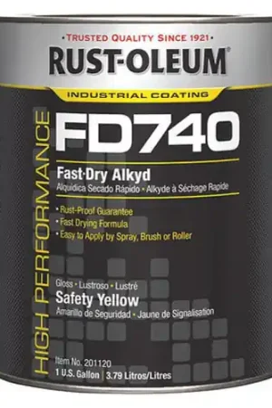 Sale FD740 FAST DRY ALKYD GLOSS RED 1 GAL
