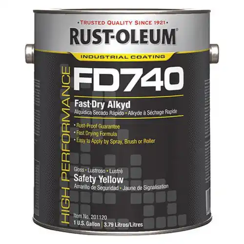 Sale FD740 FAST DRY ALKYD GLOSS RED 1 GAL