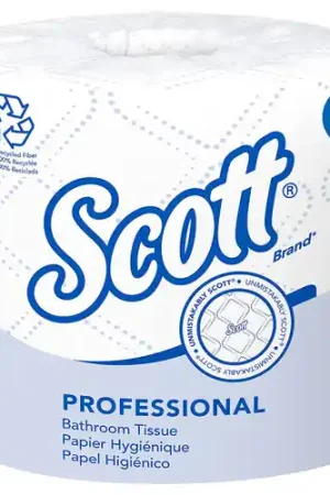 Exclusive Offer Kimberly-Clark Professional 13217 Scott 100% Rf Standard Rl Bathroom Tissue Ca/80 (1 CA)