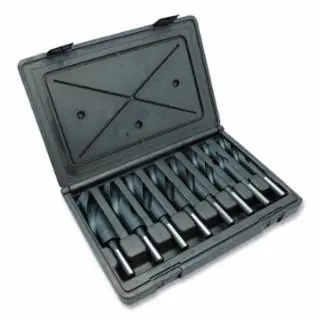 Professional Grade Chicago-Latrobe 69860 8Pc Set 9/16-1 S&D 1/2"Shk 3 Flats Blkox (1 ST)