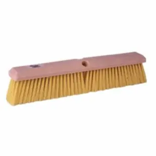 Weiler 42165 18" Perma-Sweep Floor Brush Yellow Synt Next Day Delivery