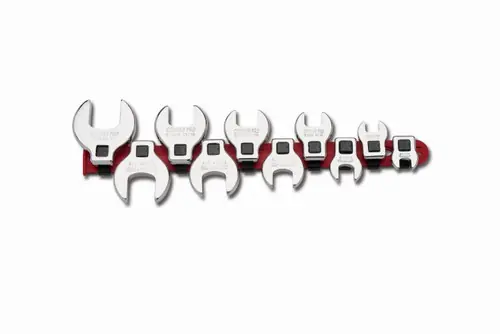 Final Sale Wright Tool E700 10 Pc. Crowfoot Wrench Set 3/8" - 1" (1 ST)