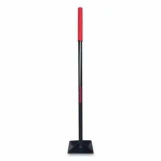 Razor-Back 30004 Razorback 8"X8" All Steel Tamper W/10" End Grip Holiday Sale