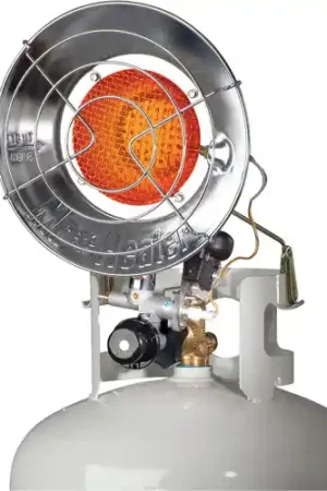 Heat Star F242100 Port Propane Tanktop 8-000/12-000/15-000 F242100 New Arrival