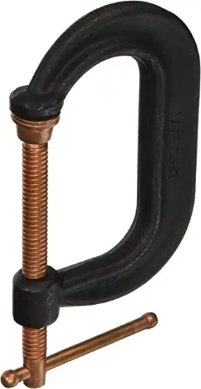 DEEP THROAT FORGED STEELC-CLAMPS (COPPER SCREW) Luxury