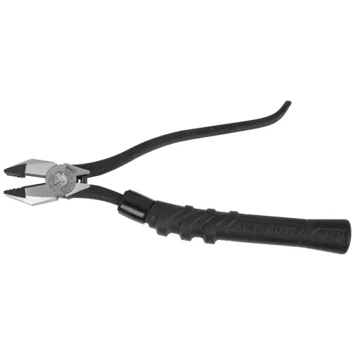 Don't Miss Out Klein Tools M2017CSTA Slim-Head Ironworker‘s Pliers Comfort Grip, Aggressive Knurl, 9-Inch