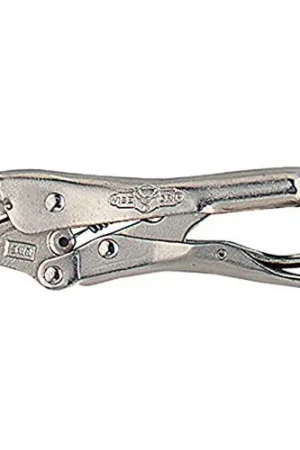 Wright Tool 9V7WR Curved Jaw Locking Plierw/Wire Cutter 7" Luxury