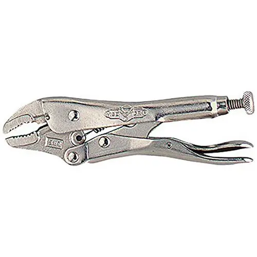 Wright Tool 9V7WR Curved Jaw Locking Plierw/Wire Cutter 7" Luxury