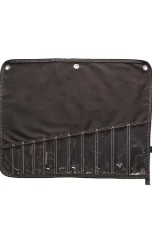 Wright Tool 711-ROLL 22-5/8"X17-3/4" Denim Tool Roll W/11 Pocket Crafted