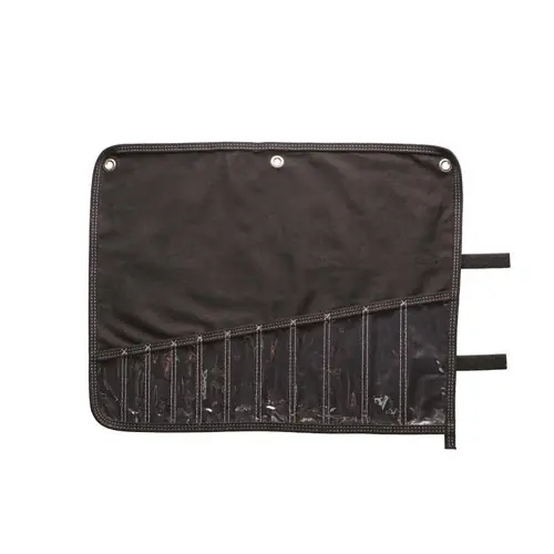 Wright Tool 711-ROLL 22-5/8"X17-3/4" Denim Tool Roll W/11 Pocket Crafted